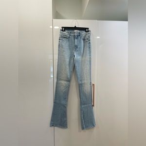 Mother runway denim jean new with tags